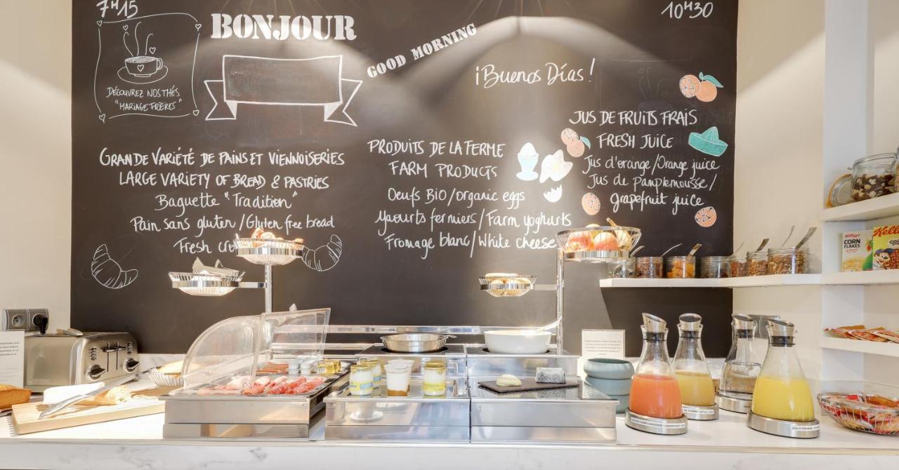 Hotel Duret Paris Eksteriør billede