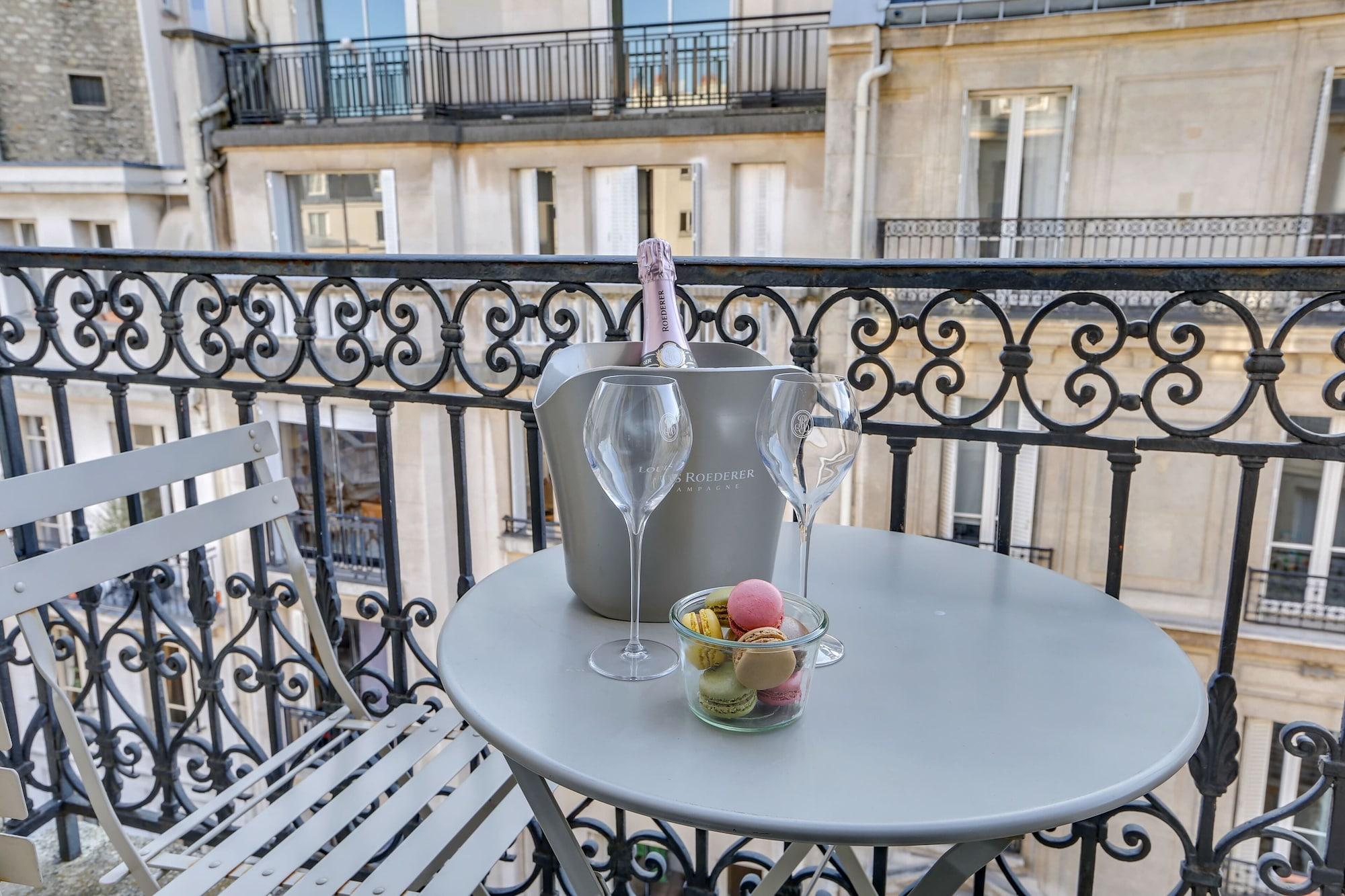 Hotel Duret Paris Eksteriør billede