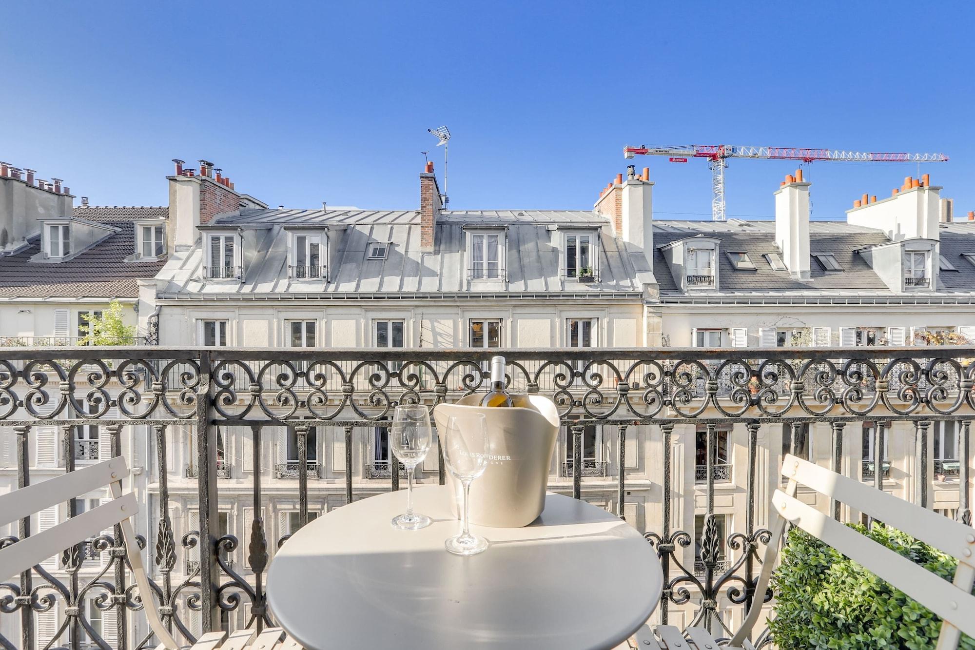 Hotel Duret Paris Eksteriør billede