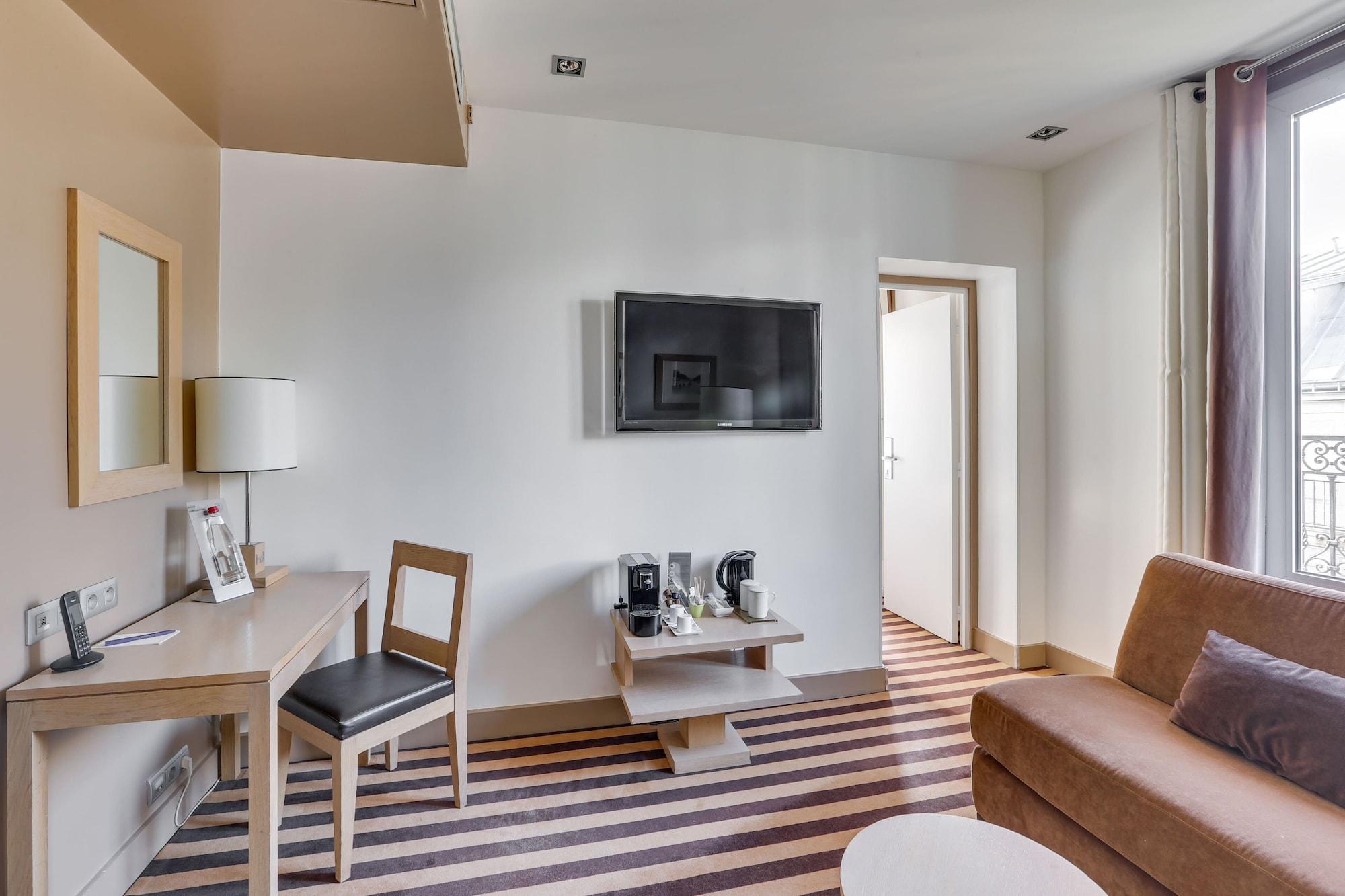 Hotel Duret Paris Eksteriør billede