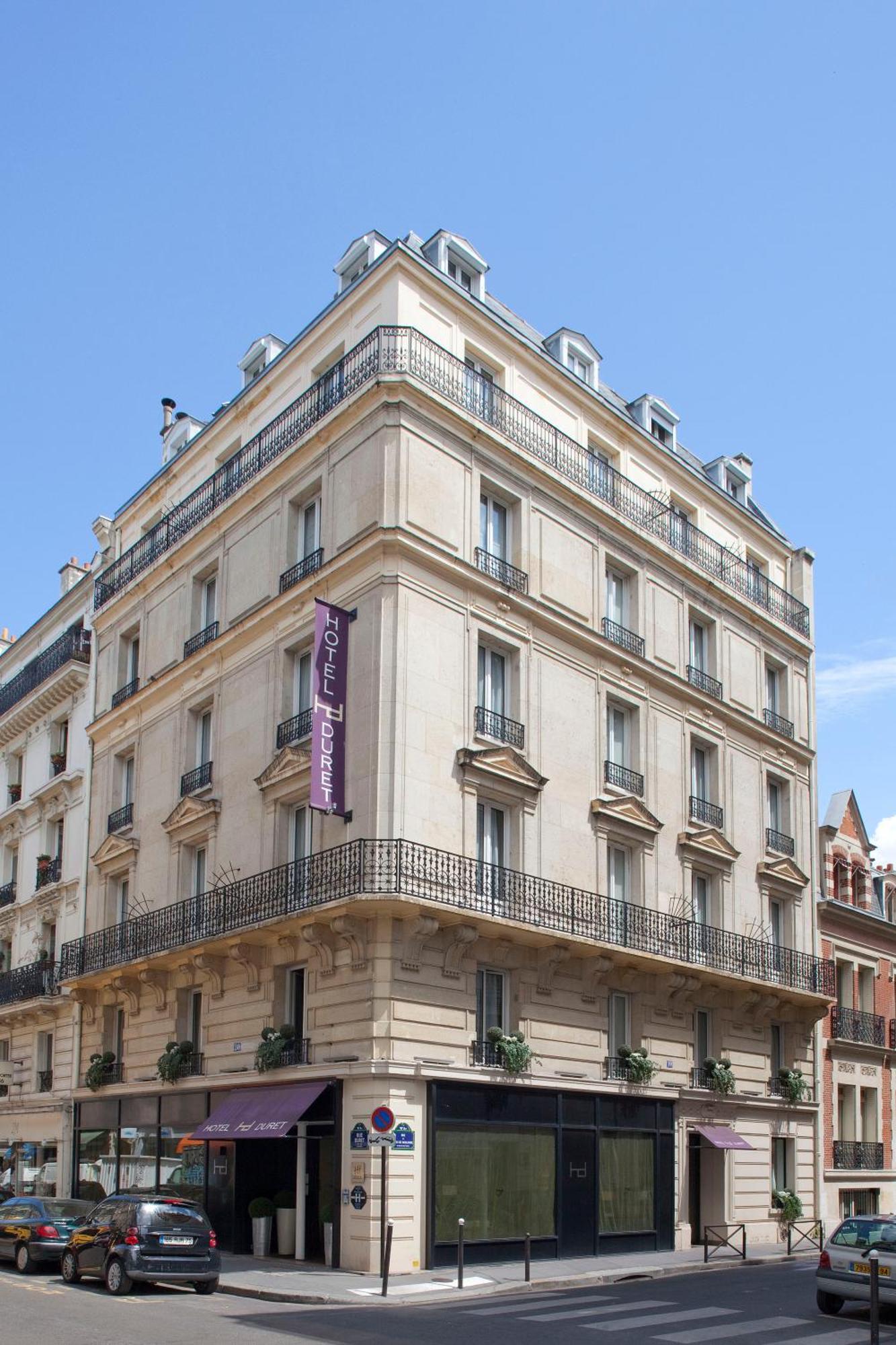 Hotel Duret Paris Eksteriør billede