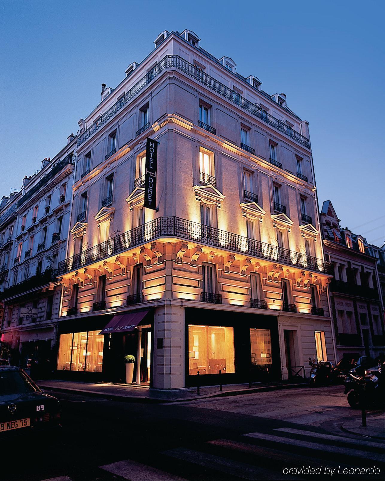 Hotel Duret Paris Eksteriør billede