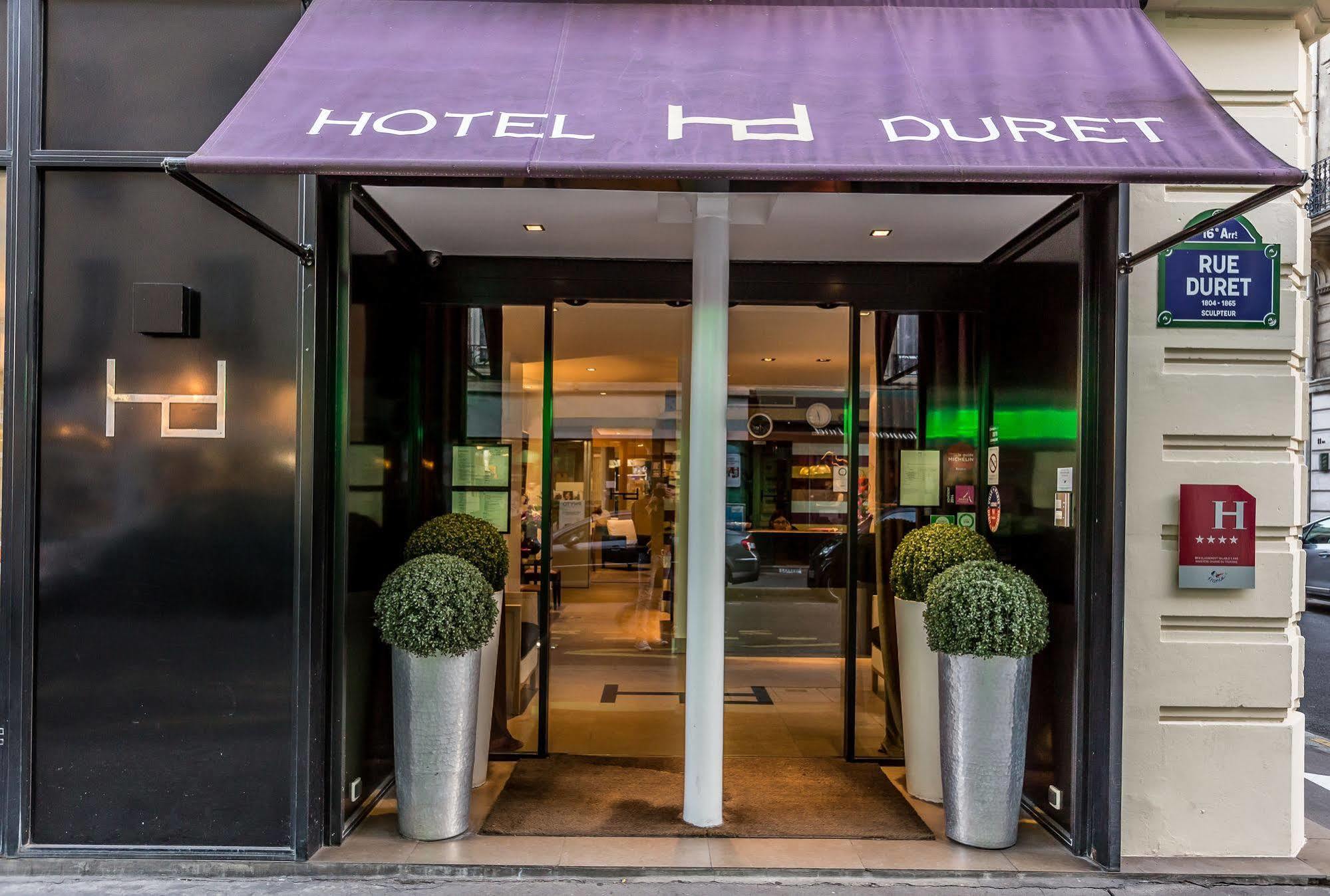 Hotel Duret Paris Eksteriør billede