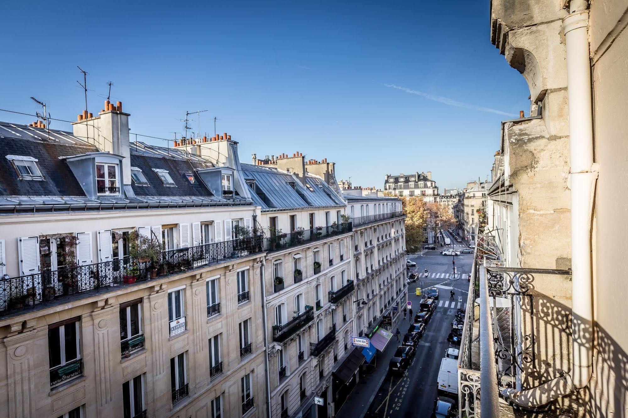 Hotel Duret Paris Eksteriør billede